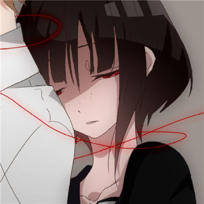 卡通微信情侣头像一男一女(共16张)