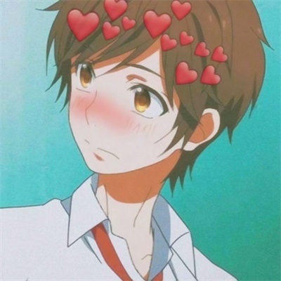 卡通微信情侣头像一男一女(共16张)