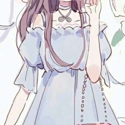 高清好看的闺蜜头像动漫霸气超拽图片大全(16张)