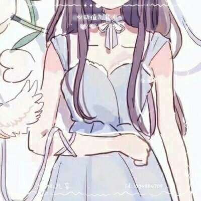 高清好看的闺蜜头像动漫霸气超拽图片大全(16张)