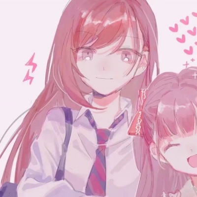 高清好看的闺蜜头像动漫霸气超拽图片大全(16张)