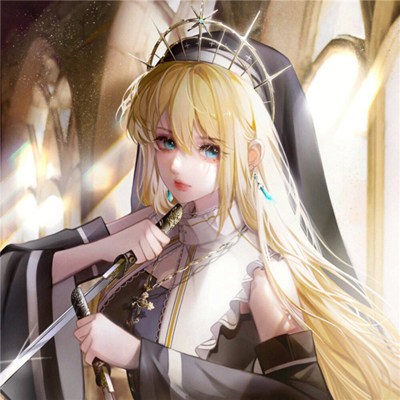 1623年最新款动漫闺蜜头像(共20张)