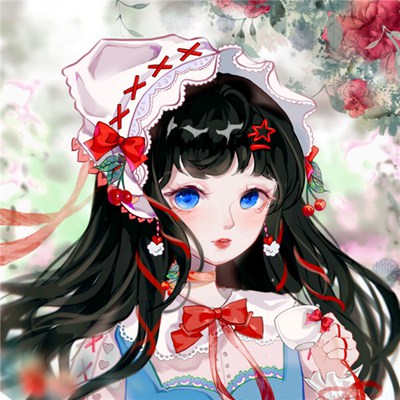 1623年最新款动漫闺蜜头像(共20张)