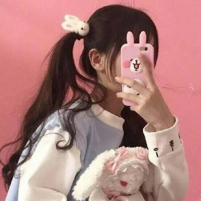 粉色系可爱少女心头像(共16张)