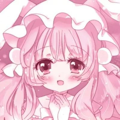 粉色系可爱少女心头像(共16张)