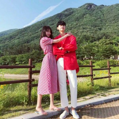 情侣头像霸气恩爱两张(16张)