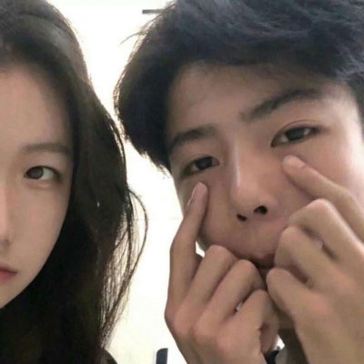 情侣头像霸气恩爱两张(16张)