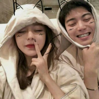 青春好看的情侣头像大全图片(共16张)