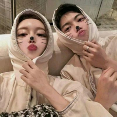 青春好看的情侣头像大全图片(共16张)