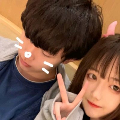 青春好看的情侣头像大全图片(共16张)