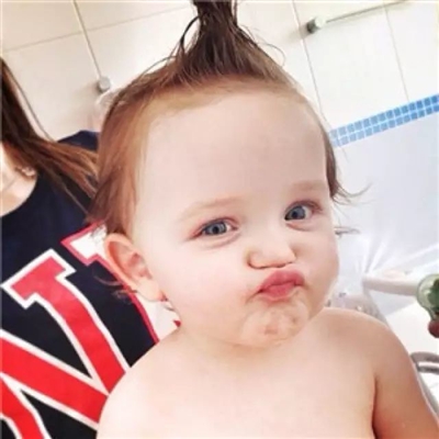 小萌娃头像超可爱头像(精选20张)