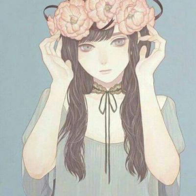 文静的动漫女生头像(精选16张)