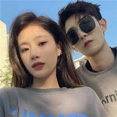 2023独一无二的情侣头像(16张)