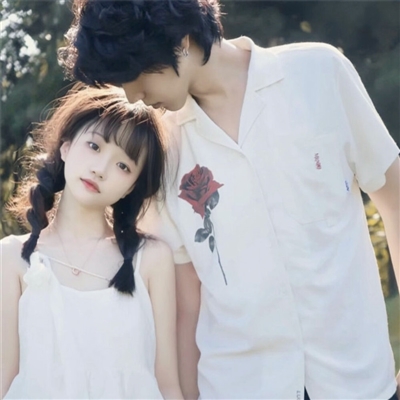 2023独一无二的情侣头像(16张)