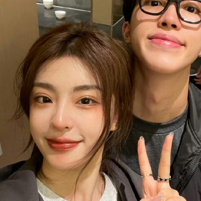 2023独一无二的情侣头像(16张)