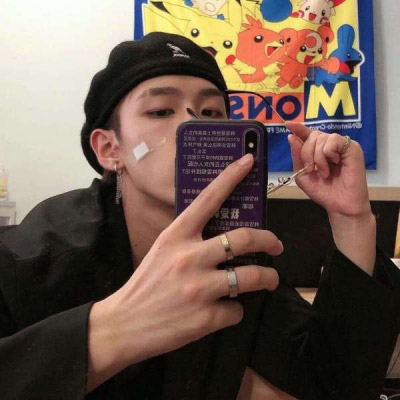 好看冷酷的男生头像(优选18张)