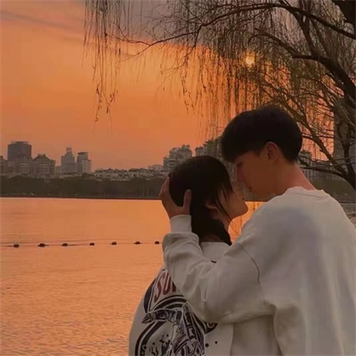 非主流情头像情侣双人两张(精选16张)