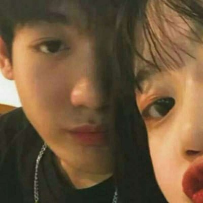 比较独特的情侣头像(16张)