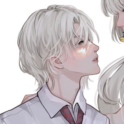 小众惊艳的动漫情侣头像(共16张)