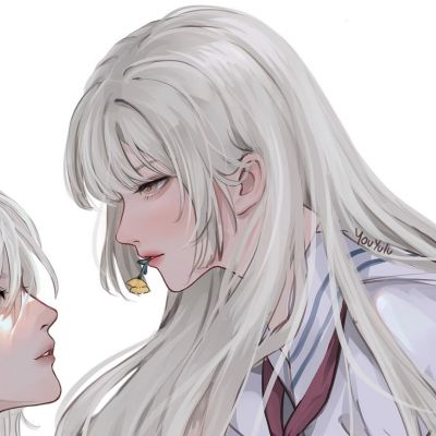 小众惊艳的动漫情侣头像(共16张)