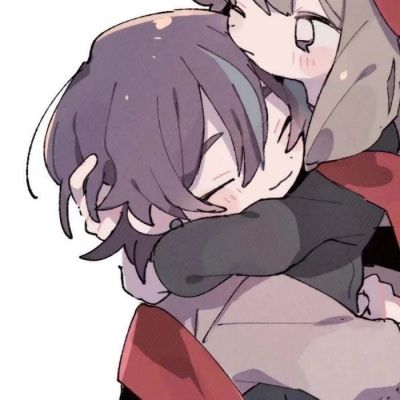 小众惊艳的动漫情侣头像(共16张)