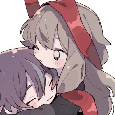 小众惊艳的动漫情侣头像(共16张)