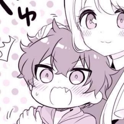 小众惊艳的动漫情侣头像(共16张)