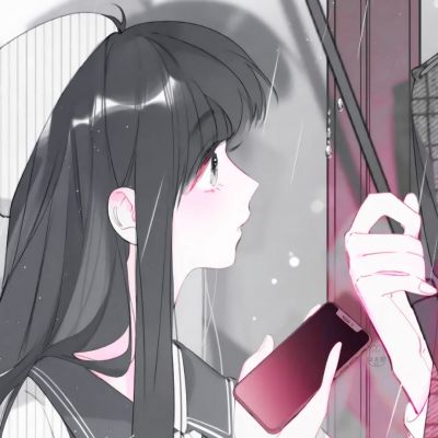 小众惊艳的动漫情侣头像(共16张)