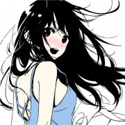 高级ins风森系漫画头像(共16张)