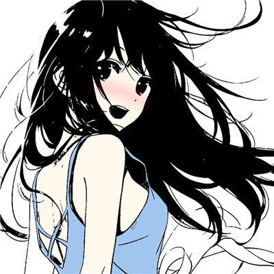 高级ins风森系漫画头像(共16张)