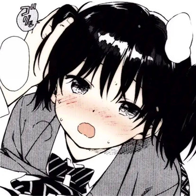 高级ins风森系漫画头像(共16张)