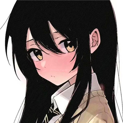 高级ins风森系漫画头像(共16张)