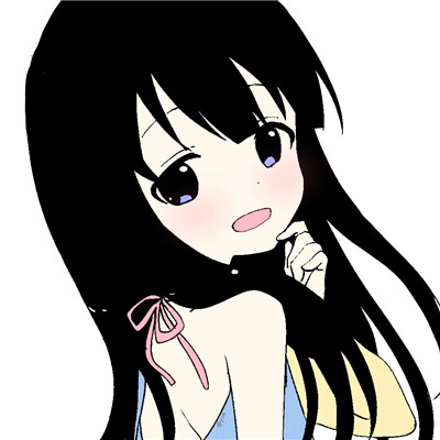 高级ins风森系漫画头像(共16张)