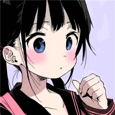 高级ins风森系漫画头像(共16张)