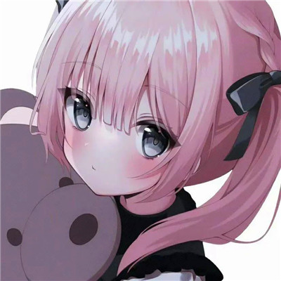 高级ins风森系漫画头像(共16张)