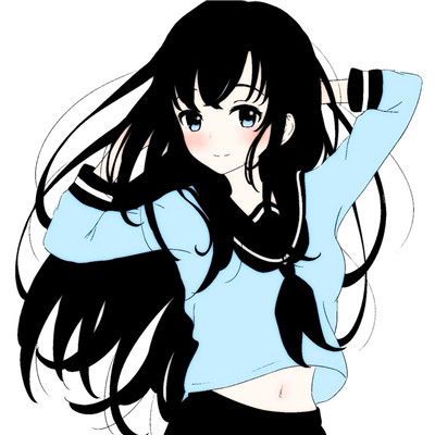 高级ins风森系漫画头像(共16张)