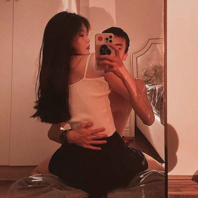 超甜超宠溺情侣头像(优选18张)