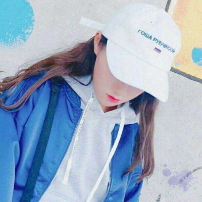 超级好看的蓝色系女生头像(共16张)