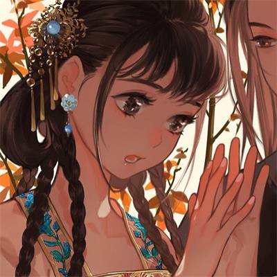 情侣头像古风唯美一对高清图片(精选18张)