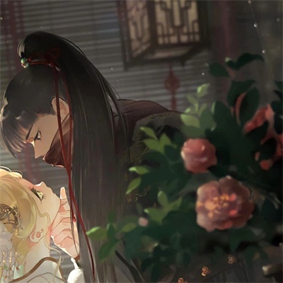 情侣头像古风唯美一对高清图片(精选18张)