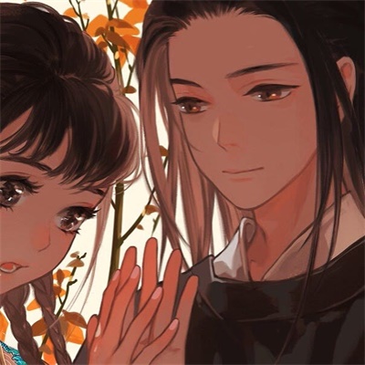 情侣头像古风唯美一对高清图片(精选18张)