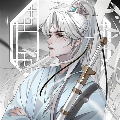 情侣头像古风唯美一对高清图片(精选18张)