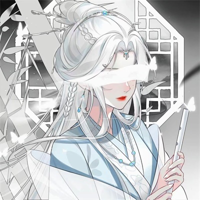 情侣头像古风唯美一对高清图片(精选18张)