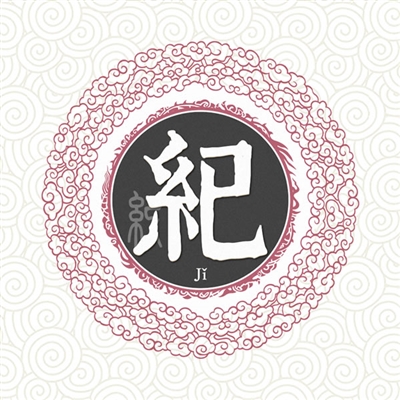 一组爆火的姓氏头像(优选16张)