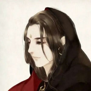 唯美古风淡雅男子头像(优选18张)