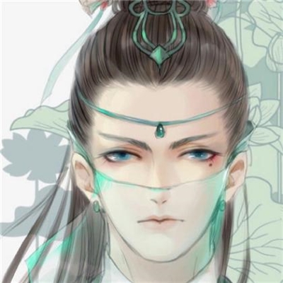 唯美古风淡雅男子头像(优选18张)