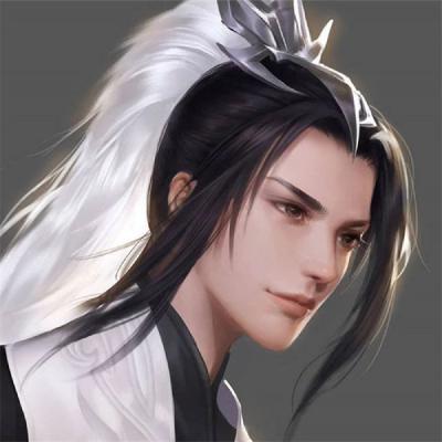 唯美古风淡雅男子头像(优选18张)