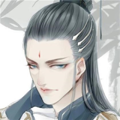 唯美古风淡雅男子头像(优选18张)