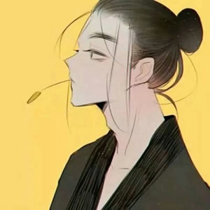 唯美古风淡雅男子头像(优选18张)