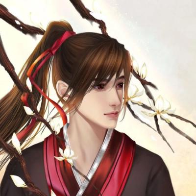 唯美古风淡雅男子头像(优选18张)